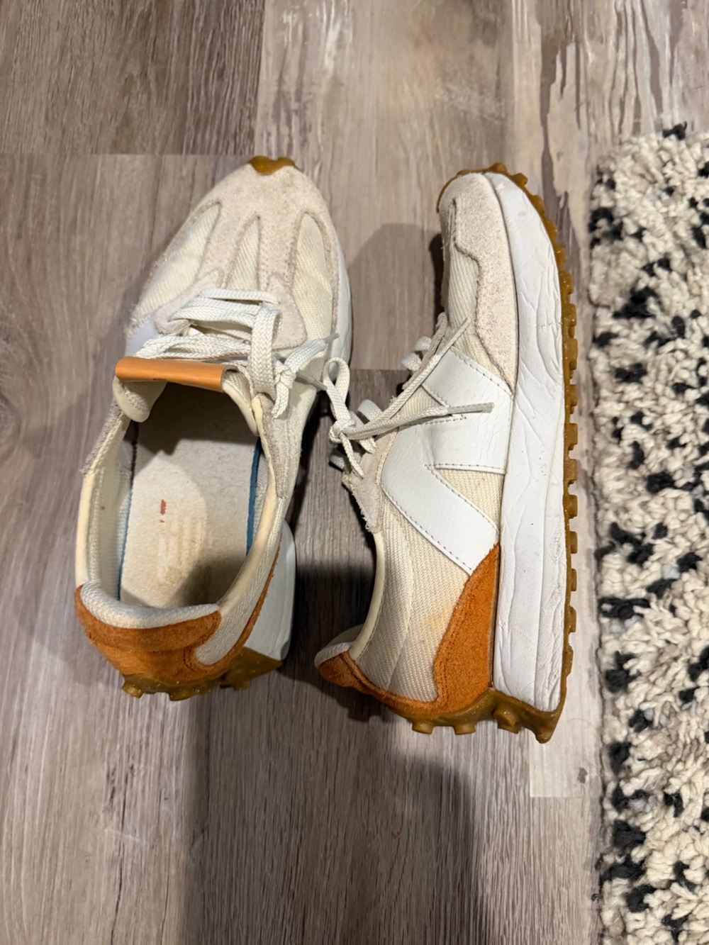 New Balance 327 Sea Salt Rust Oxide